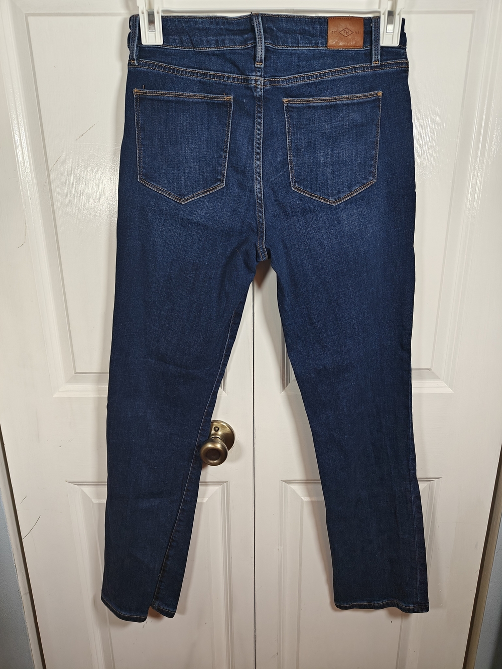 Tommy Hilfiger Tribeca Straight Dark Blue Straight Leg Jeans